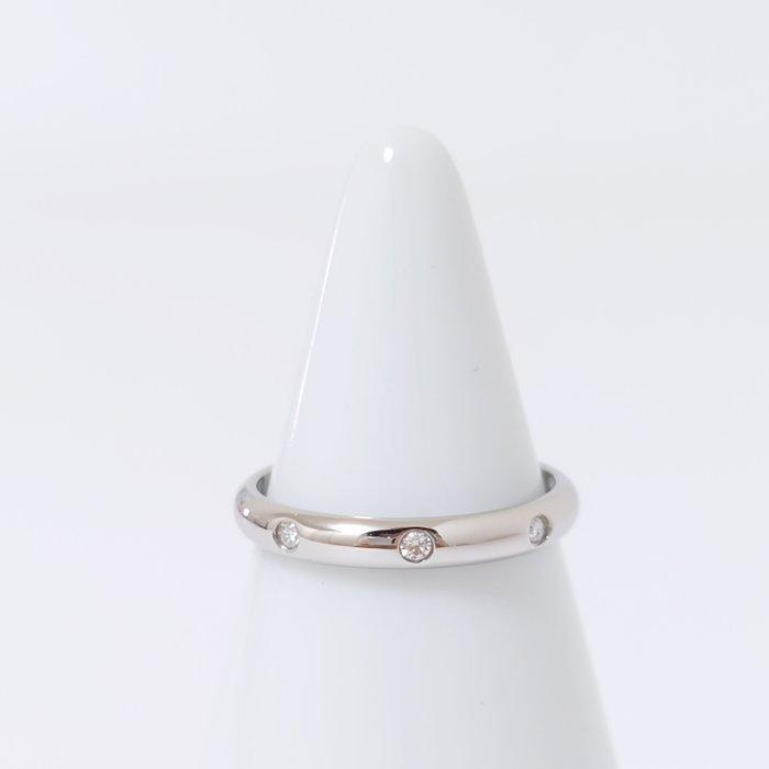 Zonder Minimumprijs - Cartier - Ring - Wedding Platina, Handtassen en Accessoires, Ringen