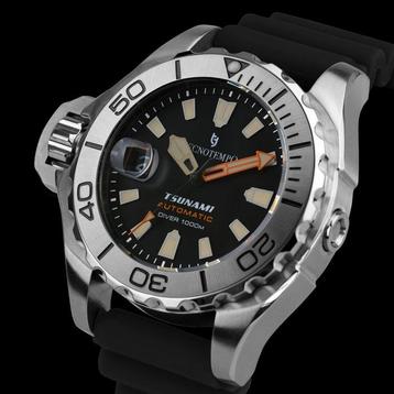 Tecnotempo - Professional Diver 1000M Tsunami - Limited beschikbaar voor biedingen