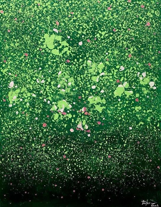 Parfen.D XL - “Emerald Bloom”, Antiquités & Art, Art | Objets design