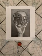 M.C. Escher (1898-1972) - Hand met spiegelende bol