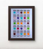 Bachibouzouk (1977) - Warhol vs Banksy vs Hirst, Antiek en Kunst