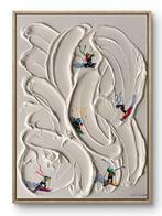 Juli Lampe (1980) - Ski Lovers in the snowy expanses Mont