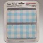 Cover Plates Blauw/Wit Nieuw Nintendo 3DS Geseald, Games en Spelcomputers, Ophalen of Verzenden, Zo goed als nieuw