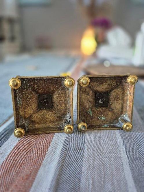 Bougeoir (2) - Bronze, Antiek en Kunst, Antiek | Overige Antiek