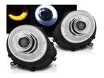 Tube Light koplampen Chrome geschikt voor Mini Cooper, Verzenden, Nieuw, Mini