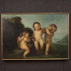 Vittorio Amedeo Rapous (1729-1819), Kring van - Playing