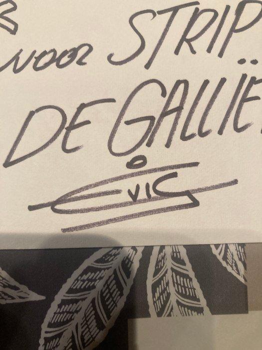 Eric de Rop - 1 Original drawing - De Geuzen - 1986, Boeken, Stripverhalen