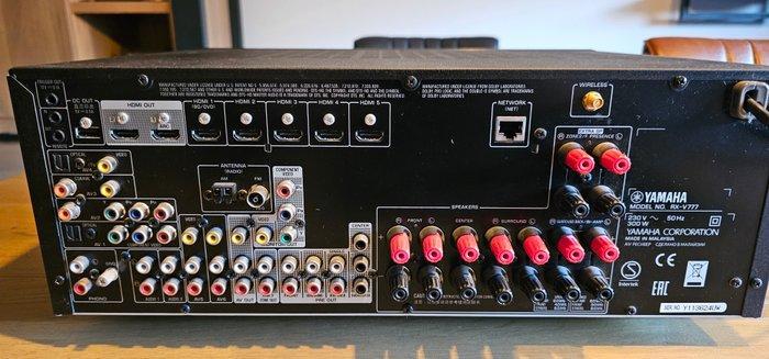 Yamaha - RX-V777 Solid state meerkanaals receiver, Audio, Tv en Foto, Radio's