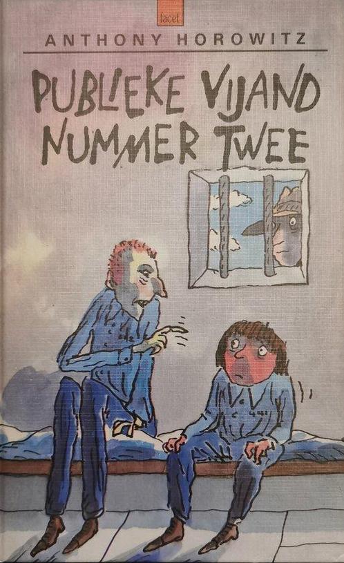 Publieke vijand nummer twee 9789050161510 Anthony Horowitz, Boeken, Kinderboeken | Jeugd | 10 tot 12 jaar, Gelezen, Verzenden