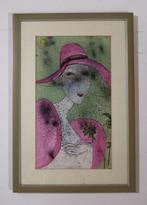 Italiaanse school (XX) - Ritratto di Donna alla Belle