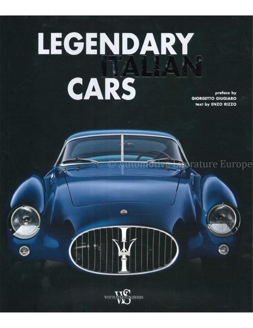 LEGENDARY ITALIAN CARS, Livres, Autos | Livres