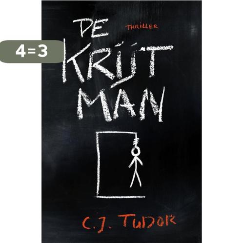De krijtman 9789400509054 C.J. Tudor, Boeken, Thrillers, Zo goed als nieuw, Verzenden