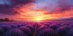 Iconica - Violet Elysium · XXL, Antiek en Kunst, Kunst | Schilderijen | Modern