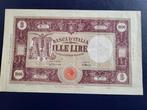 Italië. - 1.000 Lire 22/07/1946 - Gigante BI 51B; Pick 72, Timbres & Monnaies, Monnaies | Pays-Bas