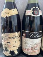 1975 Labaume, 1992 Charlopin-Parizot 1978 Marchand-Grillot, Verzamelen, Wijnen, Nieuw