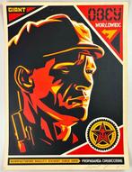 Shepard Fairey (OBEY) (1970) - Worker, Antiek en Kunst, Kunst | Schilderijen | Modern