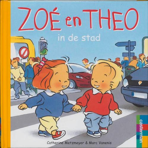 Zoe en Theo in de stad / Zoe en Theo / 25 9789030308744, Livres, Livres pour enfants | 4 ans et plus, Envoi