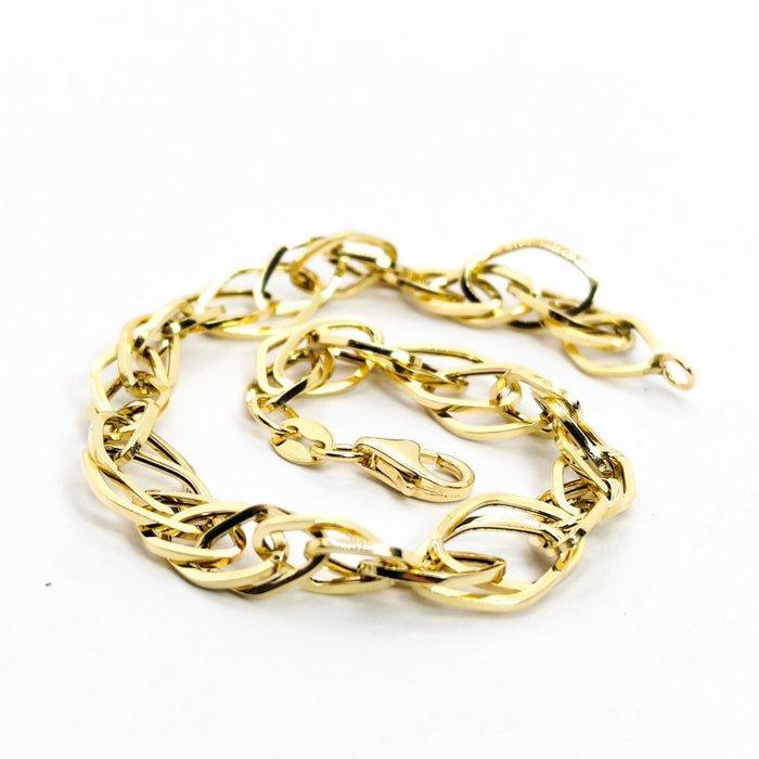 Armband - 18 karaat Geel goud, Handtassen en Accessoires, Armbanden
