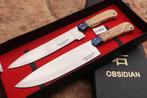 Obsidian - Keukenmes - Kitchen knife set -  Introductie van