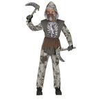 Ninja Kostuum Kind Grijs, Verzenden, Nieuw