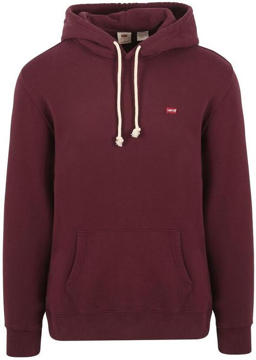 Levis Original Hoodie Bordeaux maat Maat 52/54 (L) Heren, Kleding | Heren, Truien en Vesten, Rood, Nieuw, Maat 52/54 (L), Verzenden