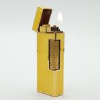 Dunhill - Gold Plated - Aansteker - Verguld, Lak, Verzamelen, Nieuw