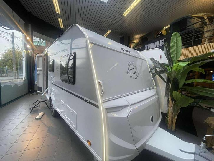 Caravane Knaus Sport 500 EU (new design 2025), Caravans en Kamperen, Caravans, Ophalen