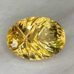 Zonder Minimumprijs Geel Citrien  - 26.90 ct - nternational, Handtassen en Accessoires, Nieuw