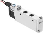 Festo 5/2 Monostable Électrovanne À Air G1/8 700 - 780L/Min, Verzenden