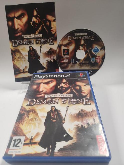 Forgotten Realms - Demon Stone Playstation 2, Games en Spelcomputers, Games | Sony PlayStation 2, Zo goed als nieuw, Ophalen of Verzenden