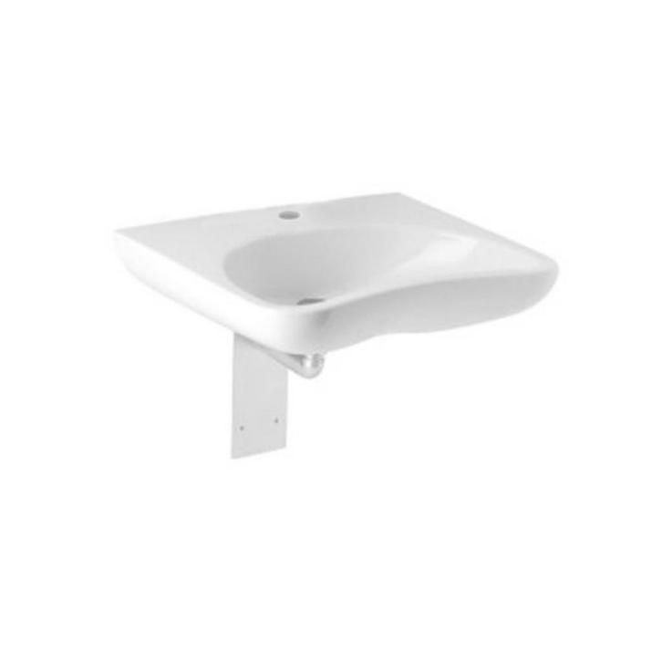 Rolstoelwastafel Brussel 64x55CM Met Kraangat Zonder, Doe-het-zelf en Bouw, Sanitair, Overige typen, Nieuw, Ophalen of Verzenden