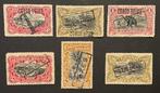 Belgisch-Congo 1908/1915 - Verzameling Strafportzegels -, Postzegels en Munten, Gestempeld
