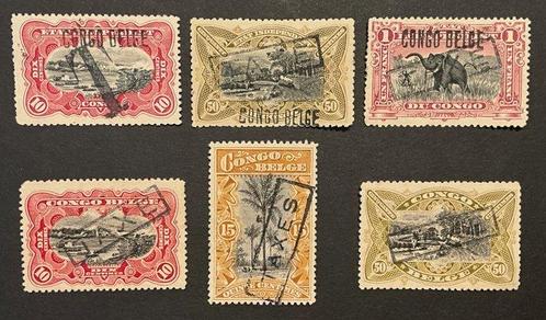 Belgisch-Congo 1908/1915 - Verzameling Strafportzegels -, Postzegels en Munten, Postzegels | Europa | België