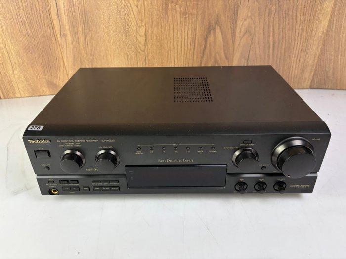 Technics - SA-AX530 Solid state stereo receiver, Audio, Tv en Foto, Radio's