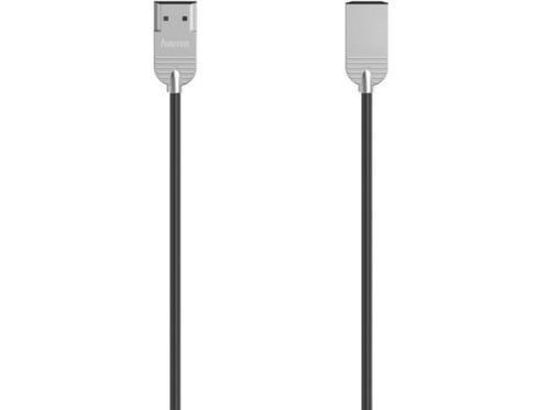 Veiling - Hama High-speed HDMI™-kabel Ultra-Slim, 1,0 m, Audio, Tv en Foto, Audiokabels en Televisiekabels, Gebruikt