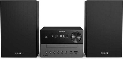 SHOWMODEL Philips TAM3505 - Micromuzieksysteem - Zwart, Audio, Tv en Foto, Home Cinema-sets, Nieuw, Verzenden