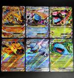 Pokémon - 6 Card - 2013 to 2014 Mega M-Charizard EX,, Hobby en Vrije tijd, Nieuw