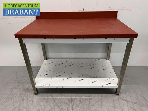 RVS Polyethyleen PE Snijtafel Werktafel Premium-line 120 cm, Zakelijke goederen, Horeca | Meubilair en Inrichting, Ophalen of Verzenden