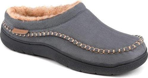 Tweedekans | Pantoffels Heren - Sloffen - Mocassins - Grijs, Kleding | Heren, Schoenen, Ophalen of Verzenden