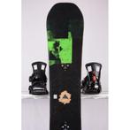 150 snowboard BURTON RADIUS WIDE, black/green, woodcore, FLA, Sport en Fitness, Snowboarden, Verzenden, Nieuw