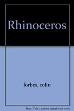 Rhinoceros 9780743415224, Colin Forbes, Verzenden