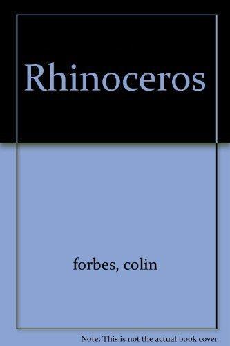 Rhinoceros 9780743415224, Livres, Livres Autre, Envoi