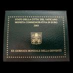 Vaticaan. 2 Euro 2005 Giornata Mondiale della Gioventù, Postzegels en Munten