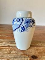 De Porceleyne Fles, Delft - Vaas - Aardewerk - Dekselvaas, Antiek en Kunst