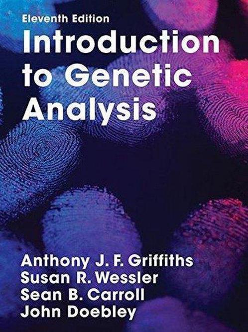 An Introduction to Genetic Analysis 9781319153922, Boeken, Taal | Engels, Gelezen, Verzenden
