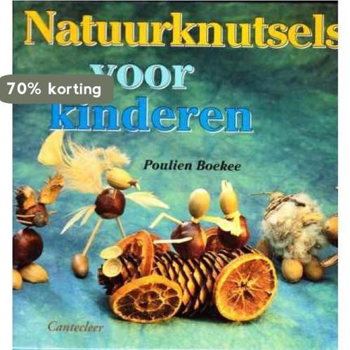 Natuurknutsels voor kinderen 9789021330723 P. Boekee, Boeken, Overige Boeken, Gelezen, Verzenden