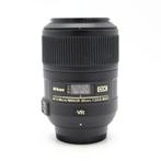 Nikon 85mm F3.5G AF-S Micro ED VR DX Objectief (Occ), Ophalen of Verzenden, Zo goed als nieuw, Macrolens