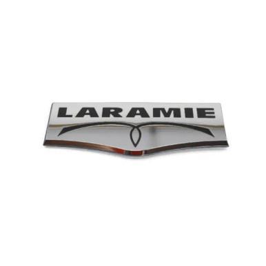 Logo Laramie achterklep chroom 09+, Auto-onderdelen, Overige Auto-onderdelen, Nieuw, Dodge, Ophalen of Verzenden