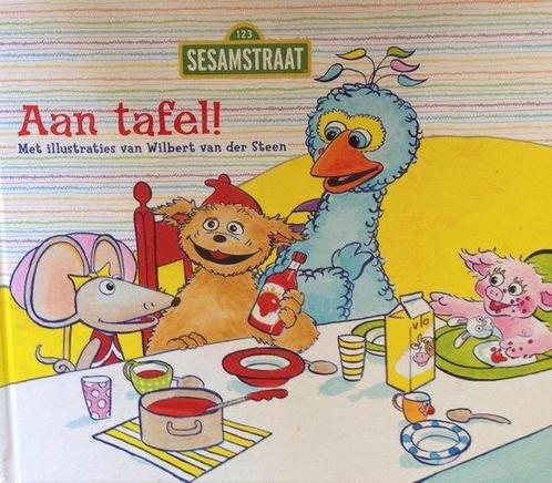 Sesamstraat: Aan tafel! 9789086513154, Livres, Livres pour enfants | 4 ans et plus, Envoi