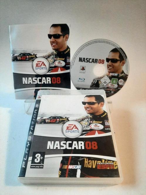 Nascar 08 Playstation 3, Games en Spelcomputers, Games | Sony PlayStation 3, Zo goed als nieuw, Ophalen of Verzenden